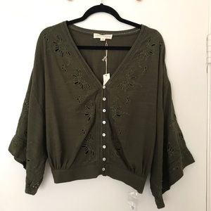 NWT Vici Boho Top